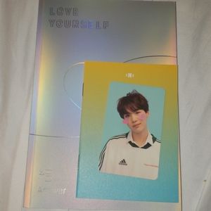 Bts love yourself album (F version)